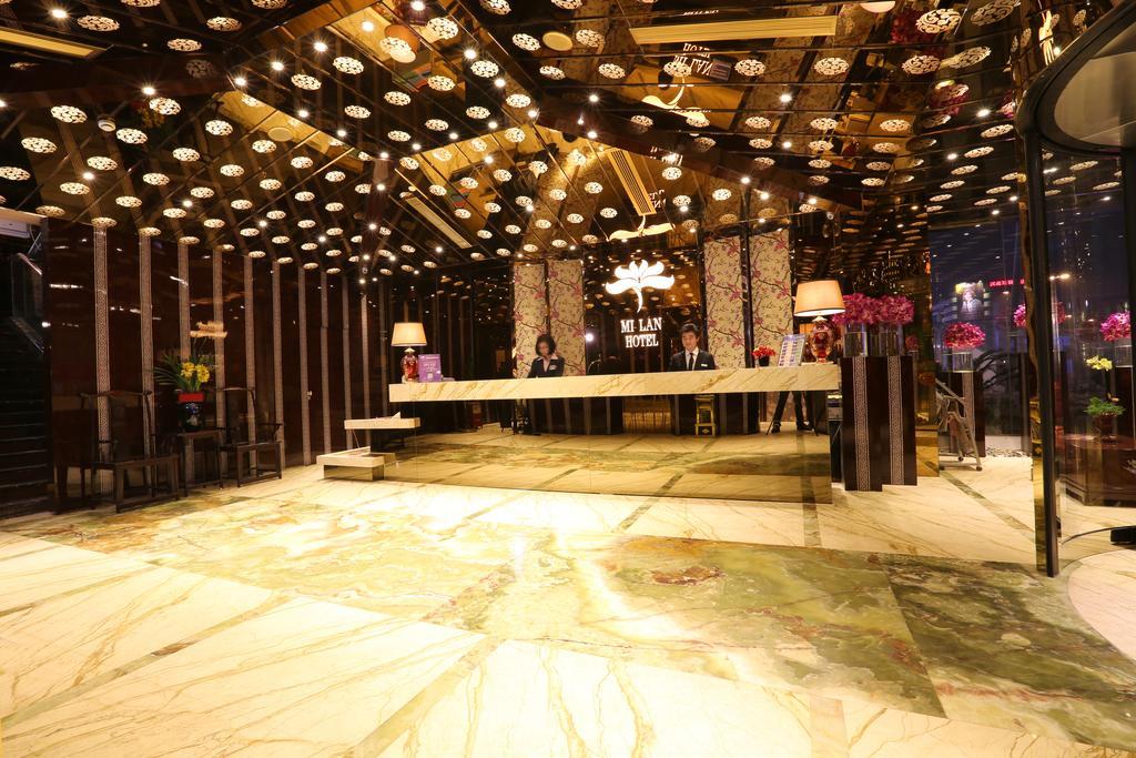 Milan Garden Hotel הנגז'ו מראה חיצוני תמונה
