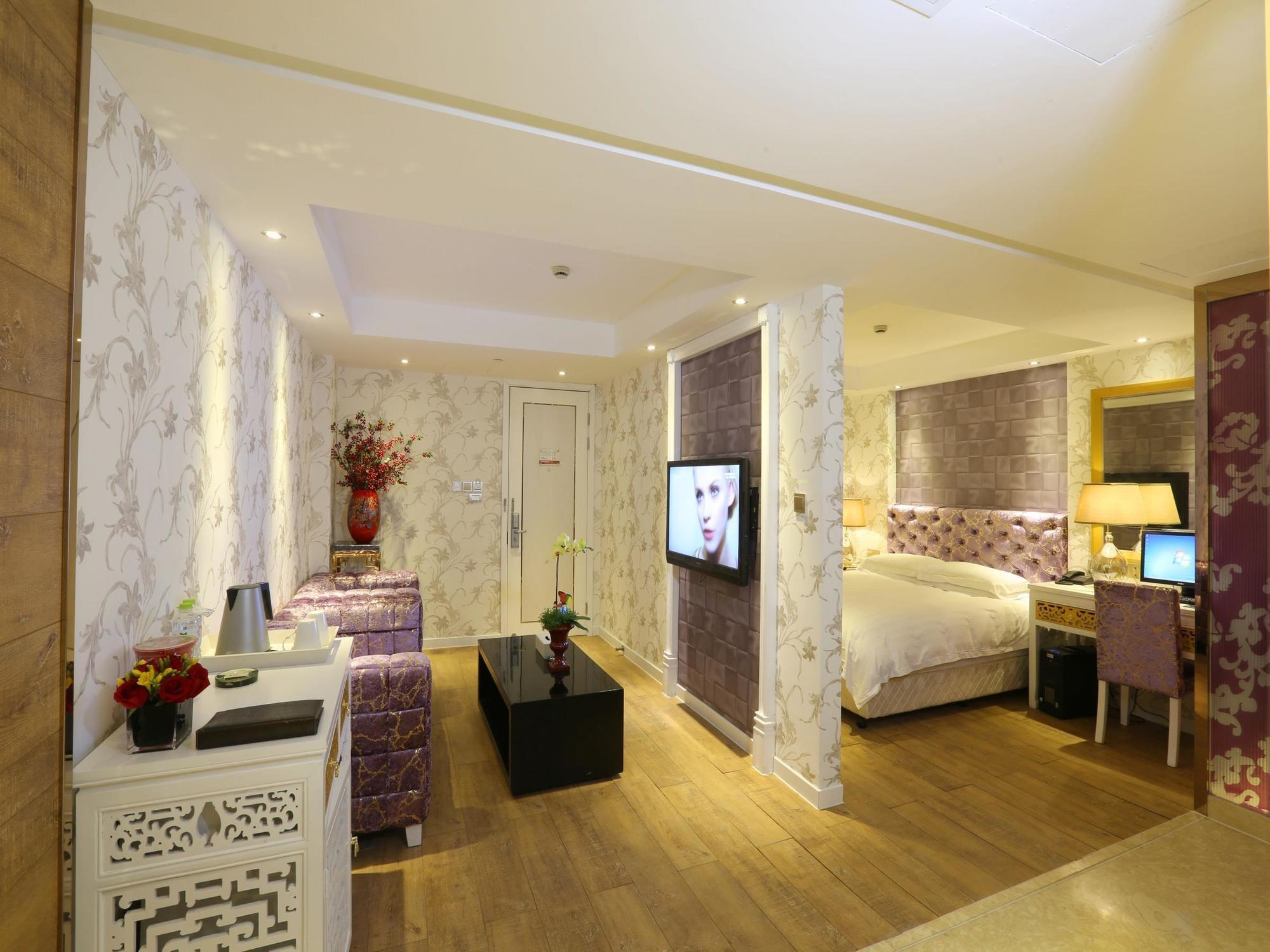 Milan Garden Hotel הנגז'ו מראה חיצוני תמונה