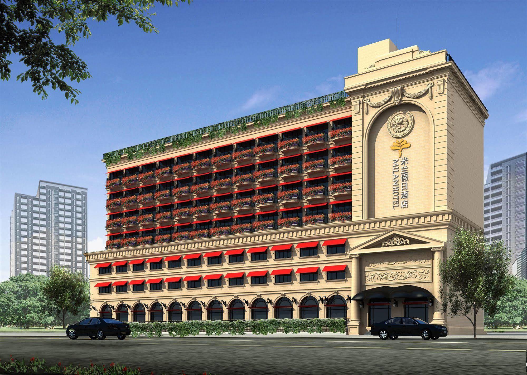 Milan Garden Hotel הנגז'ו מראה חיצוני תמונה