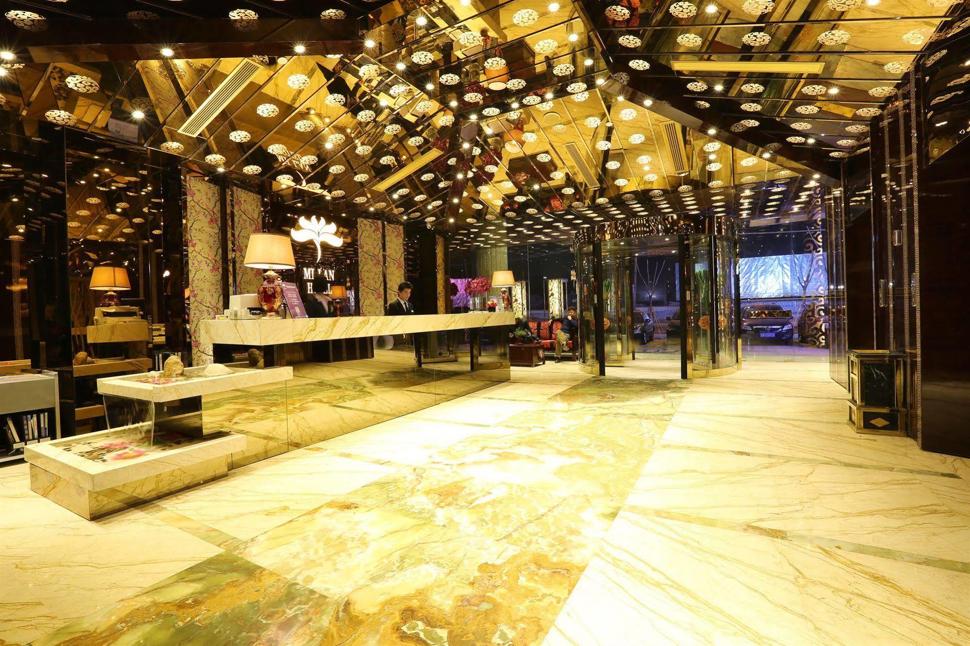 Milan Garden Hotel הנגז'ו מראה חיצוני תמונה