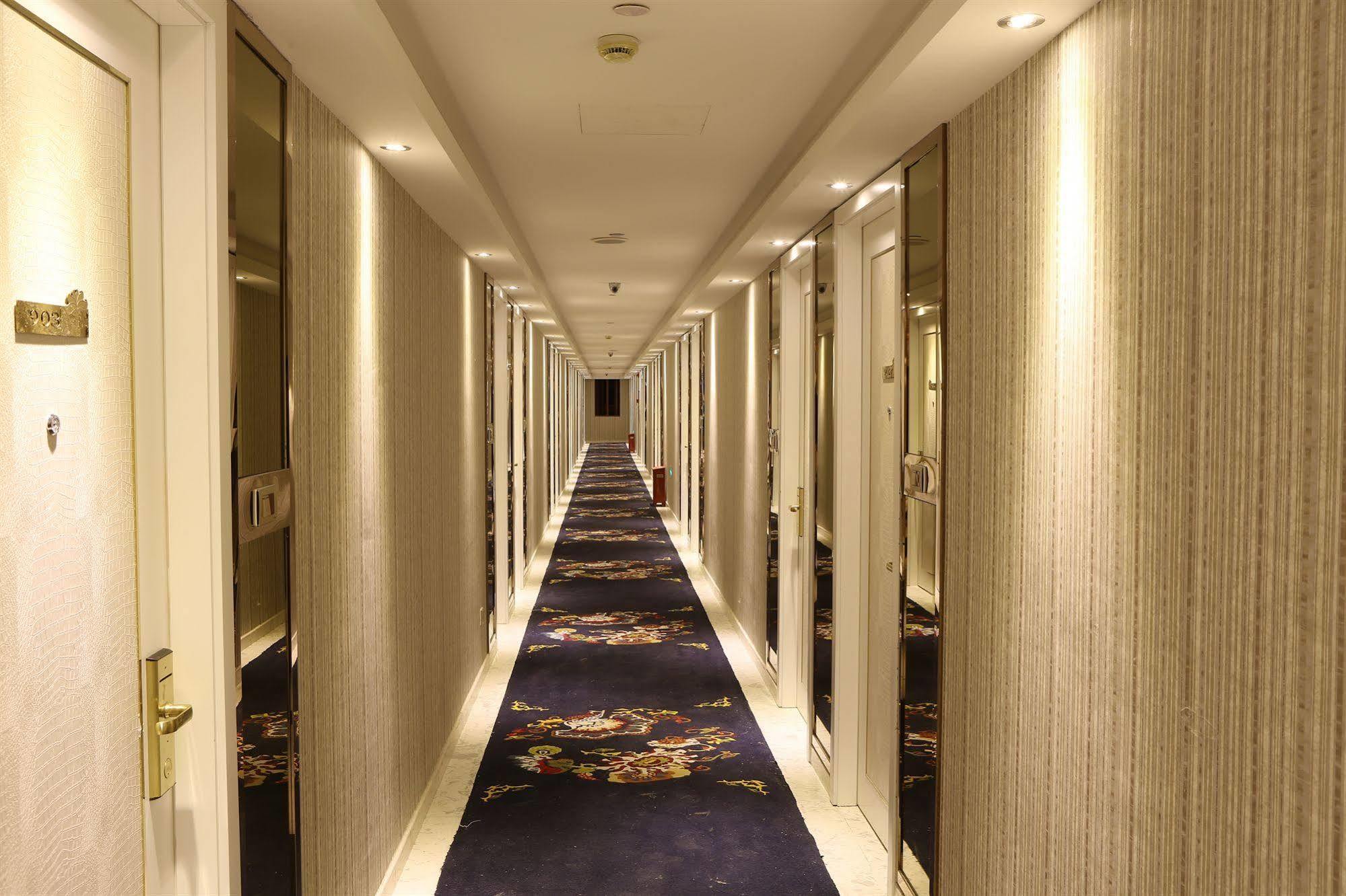 Milan Garden Hotel הנגז'ו מראה חיצוני תמונה